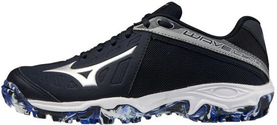 Mizuno X1GA2020 2 Sneakers Black/White/Blue - Chaussures homme 40-52 - 