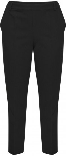 Kaffe Curve Sakira Pantalon long Noir profond - Jeans & Pantalons Femme Grandes Tailles – Plus Size - 