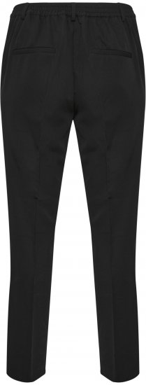 Kaffe Curve Sakira Pantalon long Noir profond - Jeans & Pantalons Femme Grandes Tailles – Plus Size - 