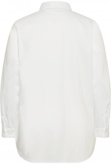 Kaffe Curve Laina Shirt Optical White - Chemisiers - 
