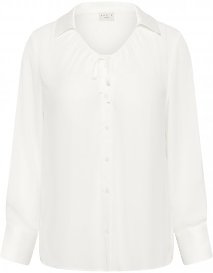 Kaffe Curve Gina Shirt White - Chemisiers - 