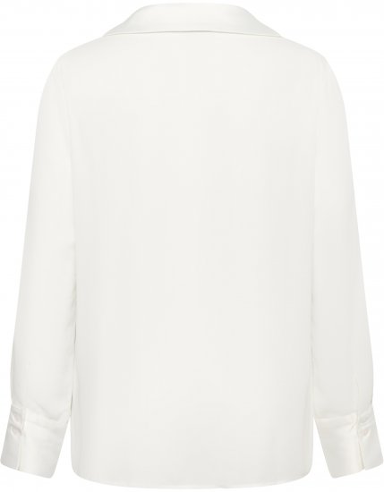 Kaffe Curve Gina Shirt White - Chemisiers - 