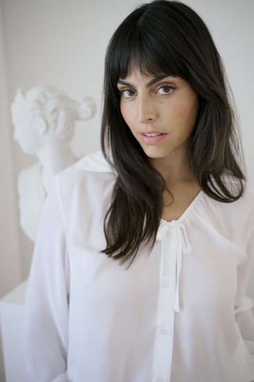 Kaffe Curve Gina Shirt White - Chemisiers - 