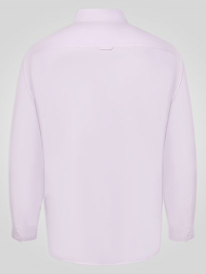 D555 Richard Chemise Oxford Manches Longues TALL Rose - TALL chemises - 