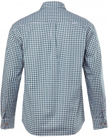 JP1880 Shirt Checked Traditional Long Sleeve Jade - Tenues de fête - Tenues de fête – Pour célébrer avec style et confort