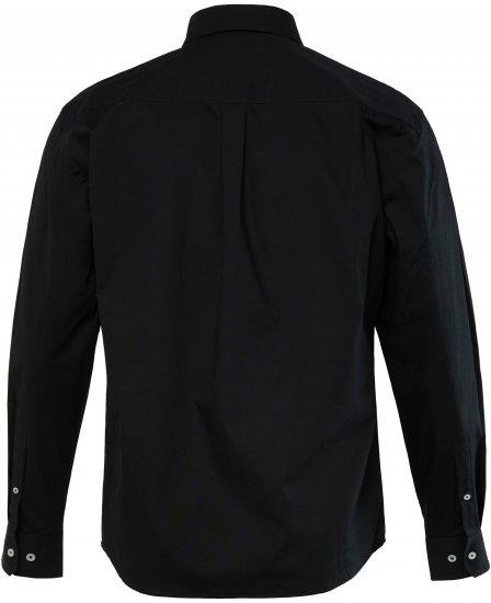 JP1880 Shirt Long Sleeve Modern Fit Black TALL - VÊTEMENTS HOMME MT-6XLT - Vêtements Tall Homme
