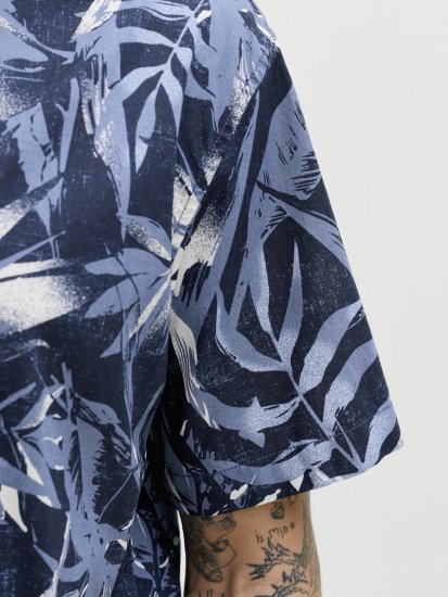 Jack & Jones Honolulu Short Sleeve Resort Shirt - Chemises manche courte - Chemises Homme Manche Courte Grande Taille