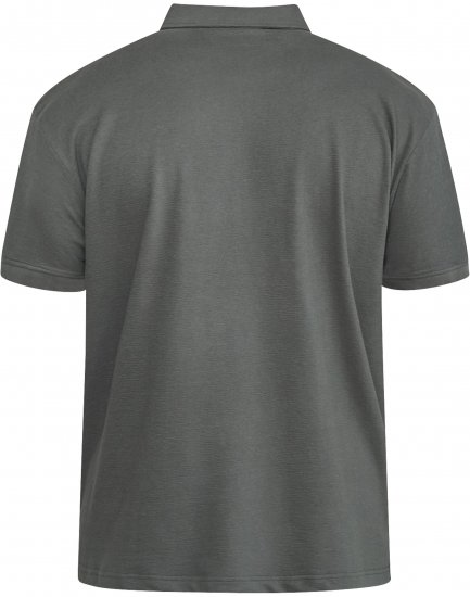 North Latitude 61347 Polo avec Zip Vert Foncé - Polos - Polos homme grande taille