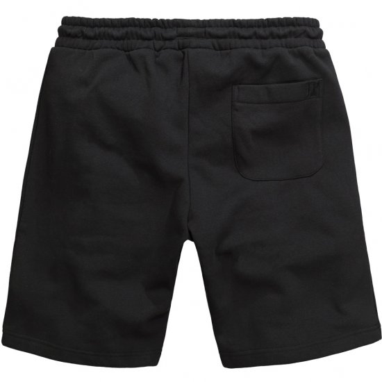 JP1880 Bermuda Sweatshorts Stomach Fit Black - Pantalons/shorts de survêtement - Survêtement/jogging grandes tailles