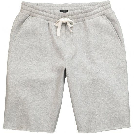 JP1880 Bermuda Sweatshorts Relaxed Fit Grey - Shorts - Shorts hommes grande taille