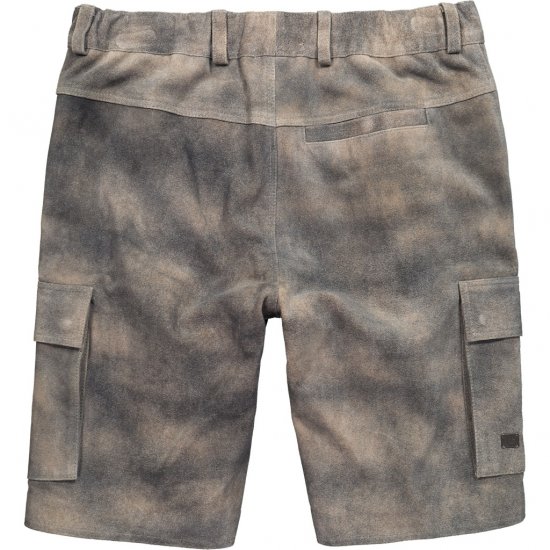 JP1880 Shorts Bermuda Traditional Cowhide Graphite Grey - Shorts - Shorts hommes grande taille