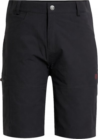 Dobsom Nebraska Pantalon Court Noir - Shorts - Shorts hommes grande taille