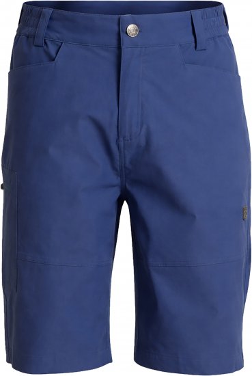 Dobsom Nebraska Pantalon Court Bleu - Shorts - Shorts hommes grande taille