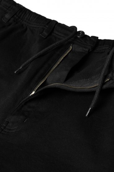 Espionage LW166 Cargo Shorts Black - Shorts - Shorts hommes grande taille