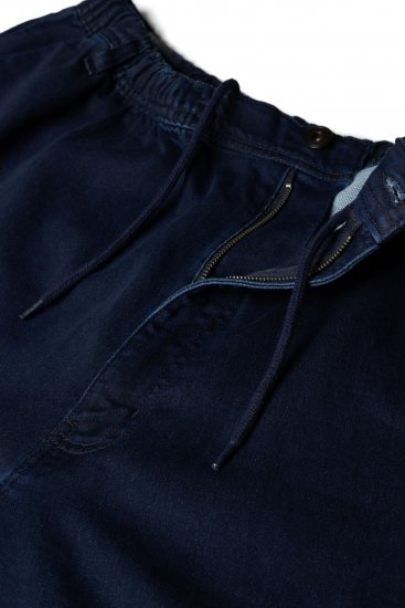 Espionage LW166 Cargo Shorts Indigo - Shorts - Shorts hommes grande taille