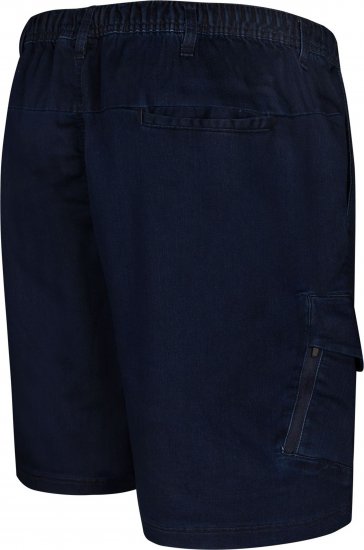 Espionage LW166 Cargo Shorts Indigo - Shorts - Shorts hommes grande taille
