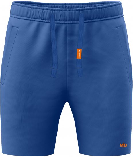 Motley Denim Paris Sweatshorts Royal Blue - Pantalons/shorts de survêtement - Survêtement/jogging grandes tailles
