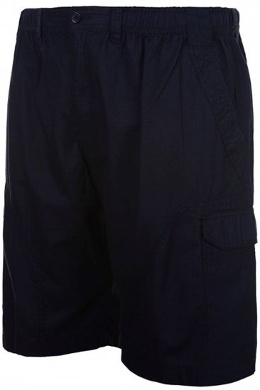 Espionage ST042 Cargo Shorts Navy - Shorts - Shorts hommes grande taille