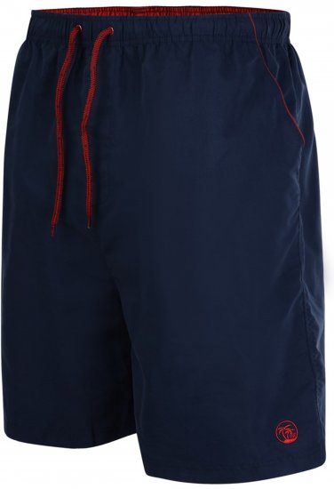 Espionage SW040 Plain Swimshorts Navy - Maillots de bain - Maillots/Shorts de bain Grande Taille pour Hommes 