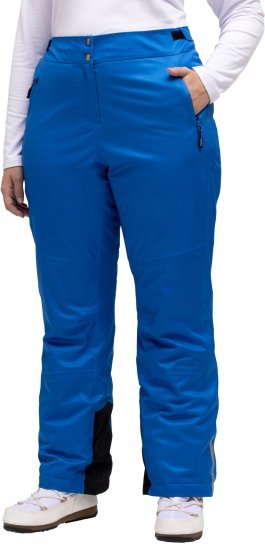 Ulla Popken UP Sport Triple Function Fully Lined Ski Pants Royal Blue - Jeans & Pantalons Femme Grandes Tailles – Plus Size - 