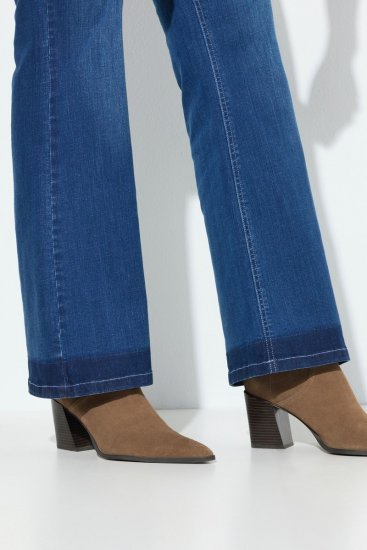 Ulla Popken Stretch Fit Bootcut Jeans Blue Denim - Ulla Popken - Vêtements Ulla Popken Grande Taille
