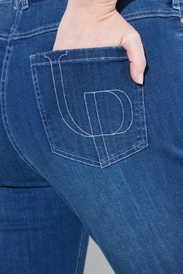 Ulla Popken Stretch Fit Bootcut Jeans Blue Denim - Ulla Popken - Vêtements Ulla Popken Grande Taille