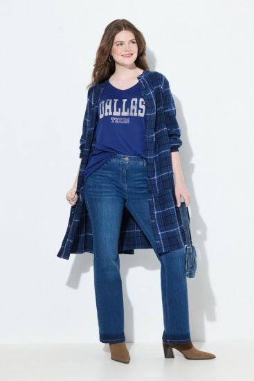 Ulla Popken Stretch Fit Bootcut Jeans Blue Denim - Ulla Popken - Vêtements Ulla Popken Grande Taille