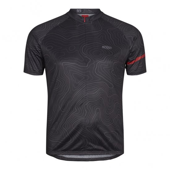 North Latitude Sport Bike Shirt Black - Vêtements de cyclisme - 