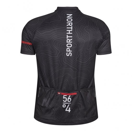 North Latitude Sport Bike Shirt Black - Vêtements de cyclisme - 