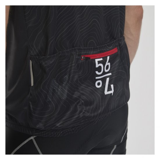 North Latitude Sport Bike Shirt Black - Vêtements de cyclisme - 