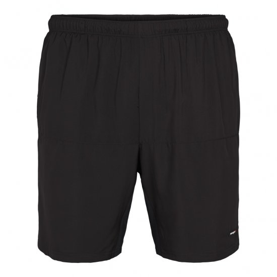 North Latitude Sport Shorts Black - Pantalons/shorts de survêtement - Survêtement/jogging grandes tailles
