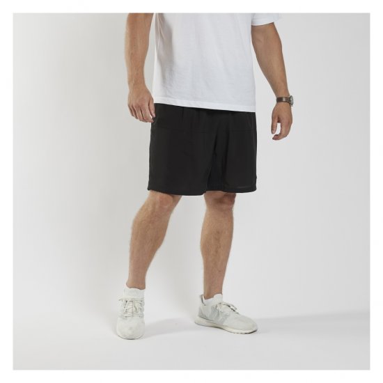 North Latitude Sport Shorts Black - Pantalons/shorts de survêtement - Survêtement/jogging grandes tailles