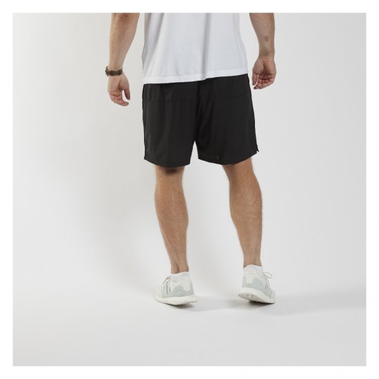 North Latitude Sport Shorts Black - Pantalons/shorts de survêtement - Survêtement/jogging grandes tailles