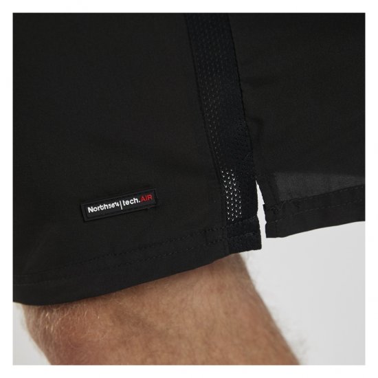 North Latitude Sport Shorts Black - Pantalons/shorts de survêtement - Survêtement/jogging grandes tailles