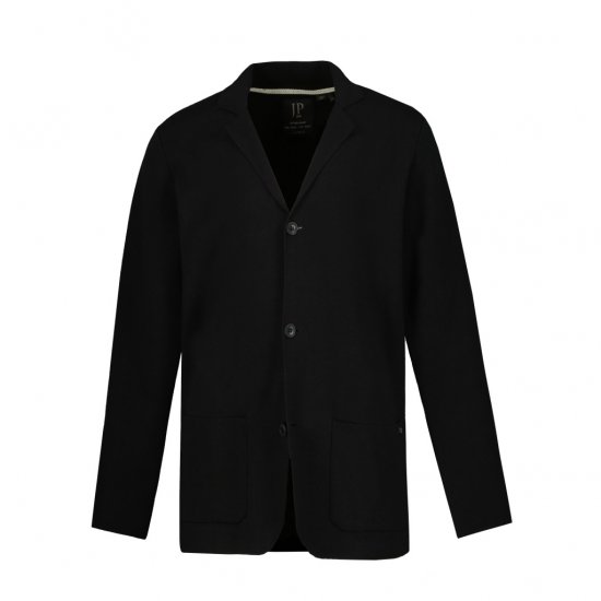 JP1880 Jacket Business Flexnamic Milano Black - Costumes - Costumes grandes tailles 