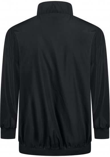 Kam jeans 445 Premium Harrington Jacket Black - Vestes - Vestes Homme Grandes Tailles