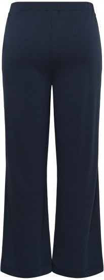 Kaffe Curve Annia Sweatpants Navy - Pantalons jogging - 