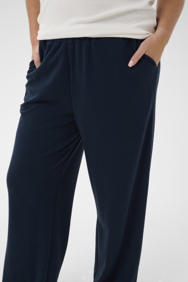 Kaffe Curve Annia Sweatpants Navy - Pantalons jogging - 