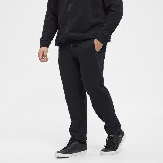 North Latitude Denim Sweatpants Black - Pantalons/shorts de survêtement - Survêtement/jogging grandes tailles