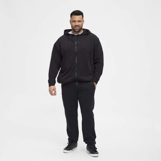 North Latitude Denim Sweatpants Black - Pantalons/shorts de survêtement - Survêtement/jogging grandes tailles