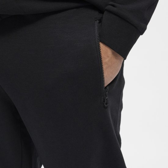 North Latitude Denim Sweatpants Black - Pantalons/shorts de survêtement - Survêtement/jogging grandes tailles