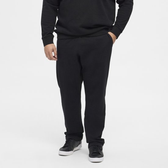 North Latitude Sweatpants Black - Pantalons/shorts de survêtement - Survêtement/jogging grandes tailles