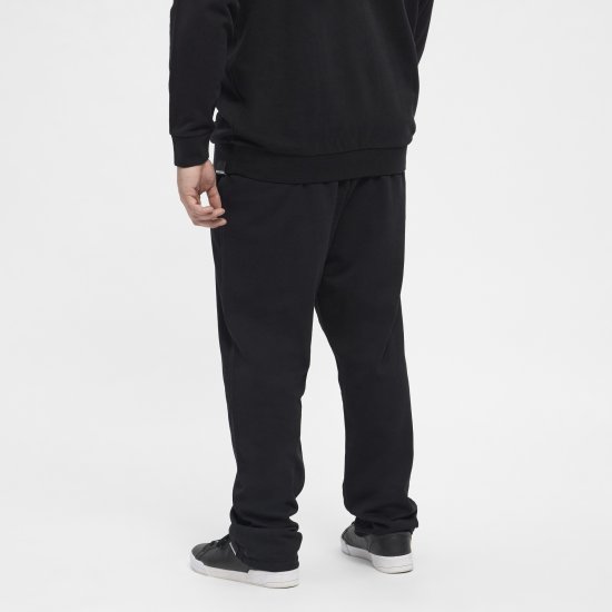 North Latitude Sweatpants Black - Pantalons/shorts de survêtement - Survêtement/jogging grandes tailles
