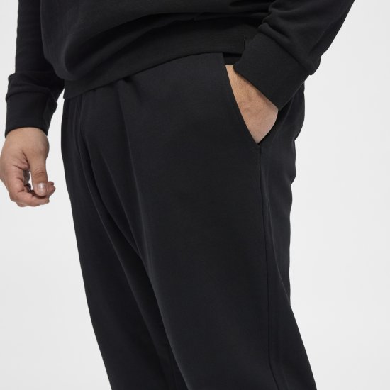 North Latitude Sweatpants Black - Pantalons/shorts de survêtement - Survêtement/jogging grandes tailles