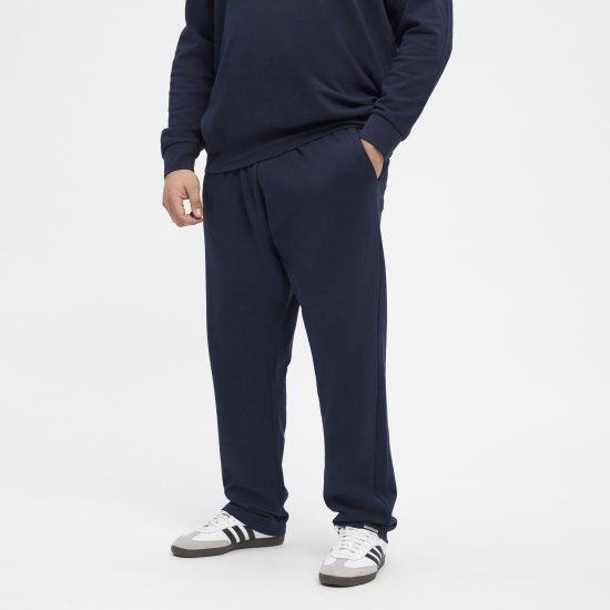 North Latitude Sweatpants Navy Blue - Pantalons/shorts de survêtement - Survêtement/jogging grandes tailles
