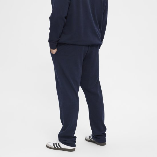 North Latitude Sweatpants Navy Blue - Pantalons/shorts de survêtement - Survêtement/jogging grandes tailles