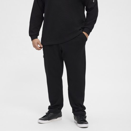 North Latitude Ottoman Sweatpants Black - Pantalons/shorts de survêtement - Survêtement/jogging grandes tailles