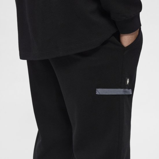 North Latitude Ottoman Sweatpants Black - Pantalons/shorts de survêtement - Survêtement/jogging grandes tailles