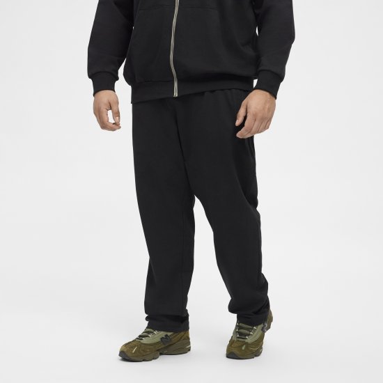 North Latitude Sweat Trousers Black - Pantalons/shorts de survêtement - Survêtement/jogging grandes tailles