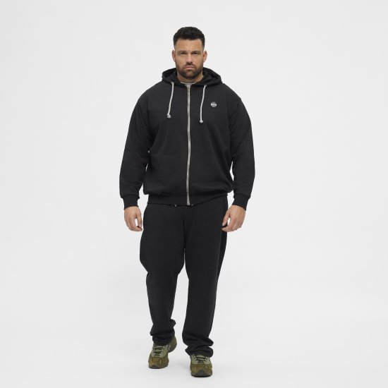 North Latitude Sweat Trousers Black - Pantalons/shorts de survêtement - Survêtement/jogging grandes tailles